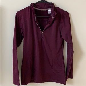 Activewear quarter zip